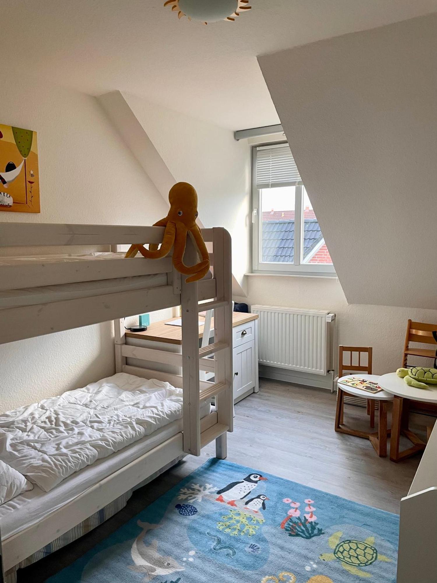 Haus Sommerwind; Wohnung 3 ซังคท์ พีเทอร์-ออร์ดิง ภายนอก รูปภาพ